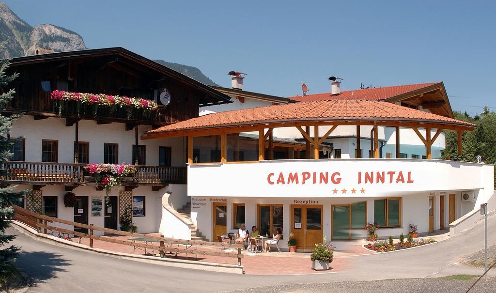 Camping Inntal Wiesing Bilik gambar
